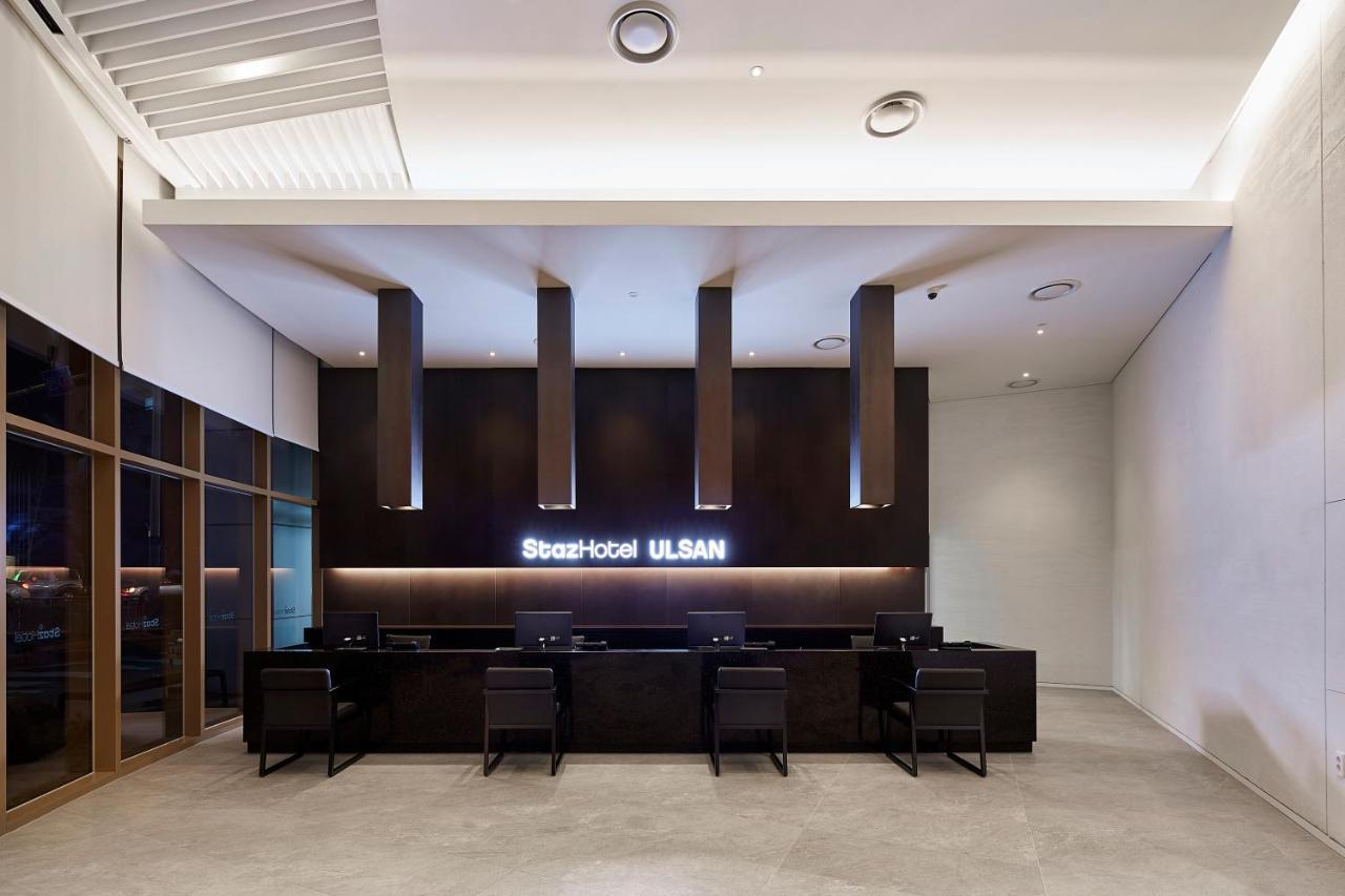 Staz Hotel Ulsan Ngoại thất bức ảnh