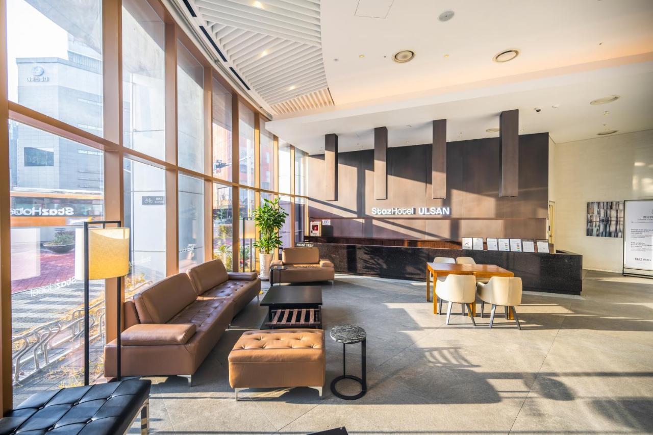 Staz Hotel Ulsan Ngoại thất bức ảnh