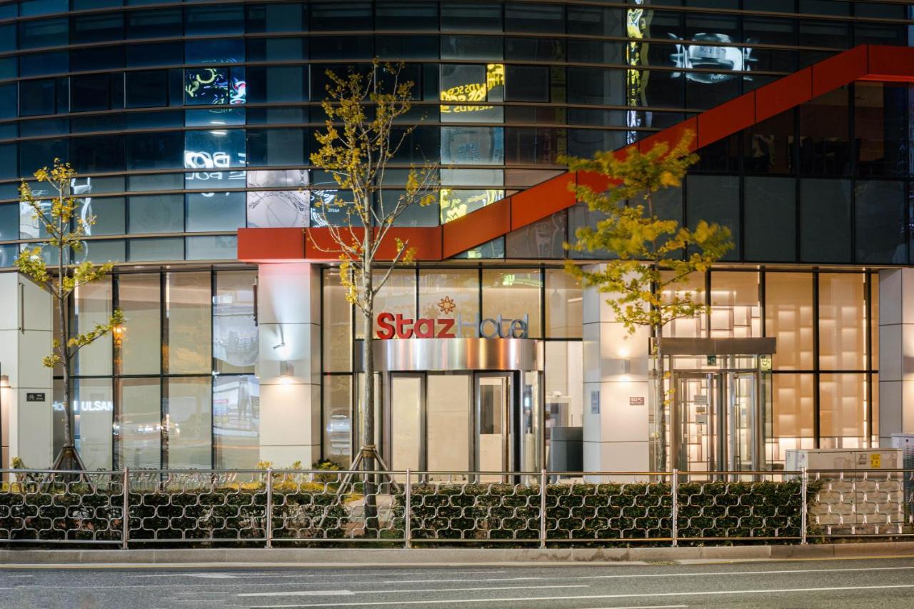 Staz Hotel Ulsan Ngoại thất bức ảnh
