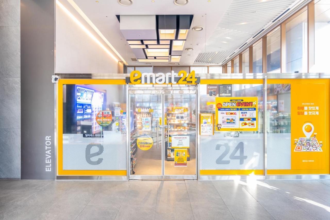 Staz Hotel Ulsan Ngoại thất bức ảnh