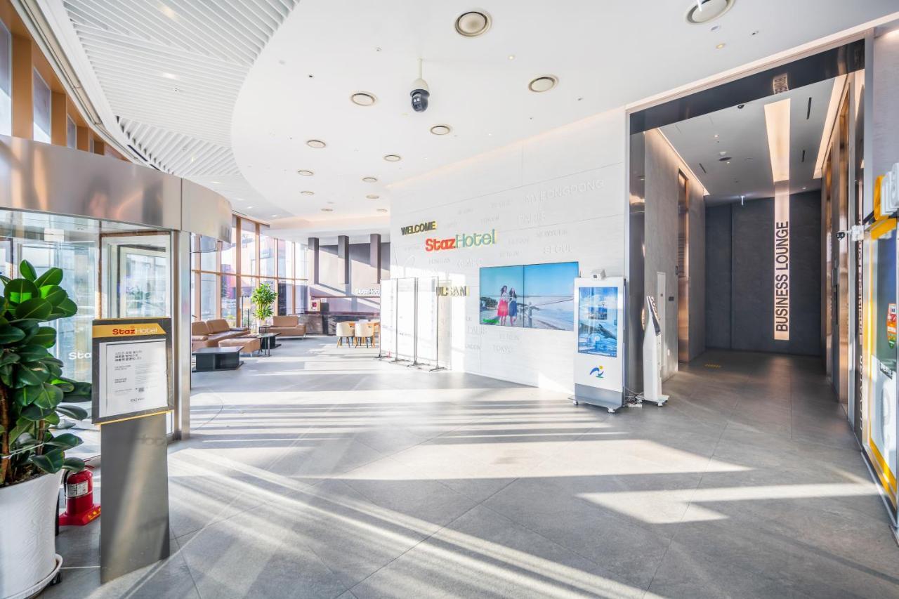 Staz Hotel Ulsan Ngoại thất bức ảnh