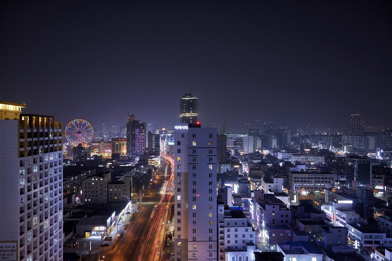 Staz Hotel Ulsan Ngoại thất bức ảnh