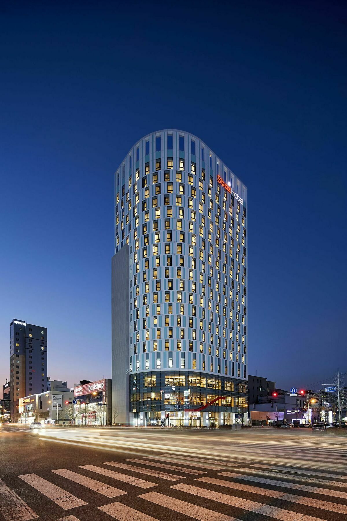 Staz Hotel Ulsan Ngoại thất bức ảnh